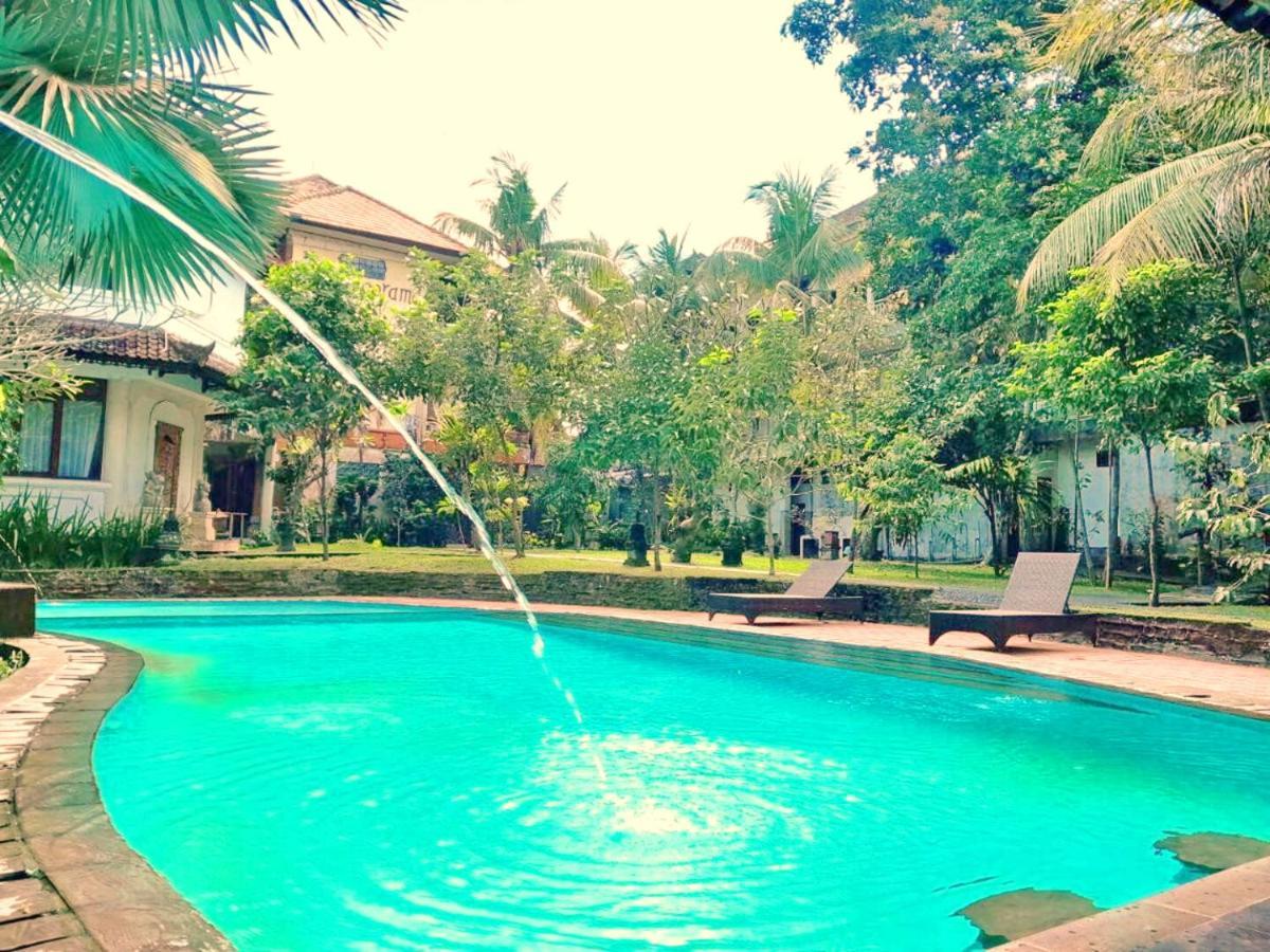 Hotel Rooms 2 Minutes To Monkey Forest Ubud Esterno foto