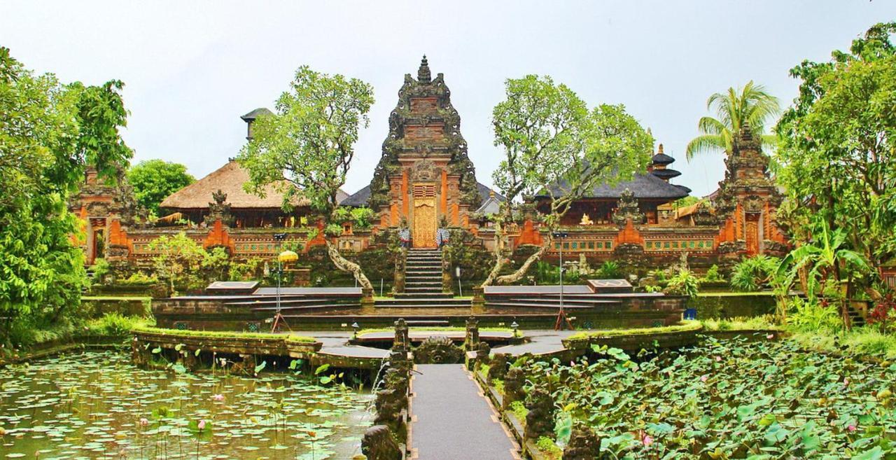 Hotel Rooms 2 Minutes To Monkey Forest Ubud Esterno foto